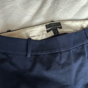 JCrew Minnie Navy Pant